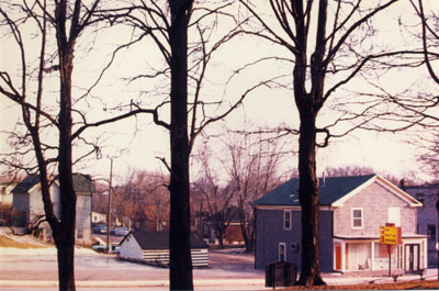 Main and Fulton, view from Grace Anglican Church