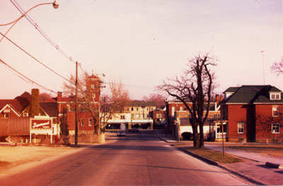 Intersection of Martin and Main Streets, Milton, Ont.