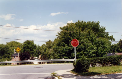 Intersection of Charles and Queen.