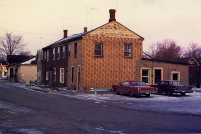 Tenement house on Mary Street