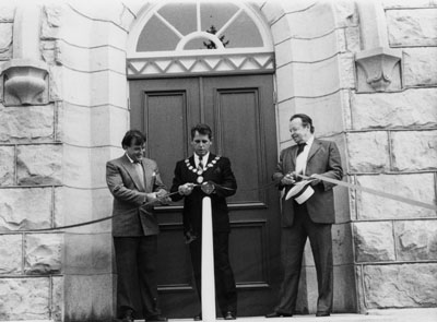 Opening of the new Town Hall, Milton, Ont.