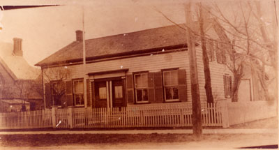 Waldie House, James St., Milton.