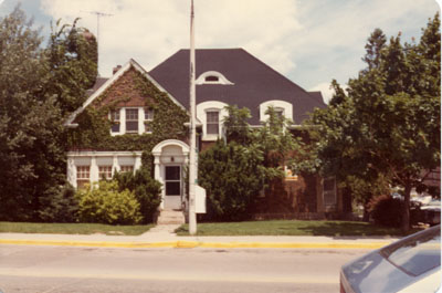 Dr. Stevenson's hospital.  Milton, Ont. 1943-1959