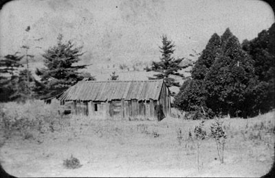 Old Barn near Milton Resevoir, Main St. and Mountain Rd.