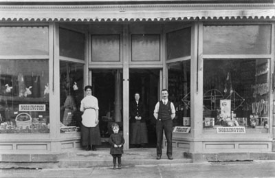 The Norrington store on Main St., Milton, Ont.