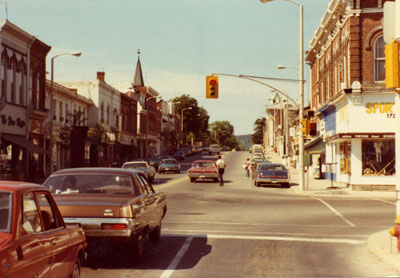 Main Street, Milton, Ont.