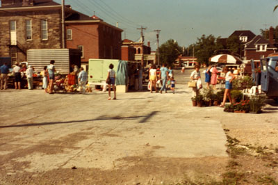 Farmer's Market.