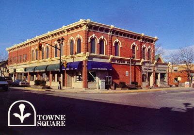 Towne Square, Milton, Ont.