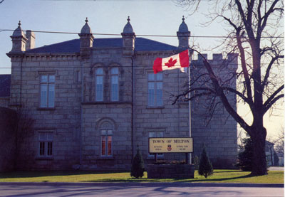 Town of Milton Municipal Offices.