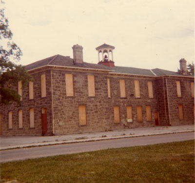 Bruce Street School.  Milton, Ont.  1857-1972.