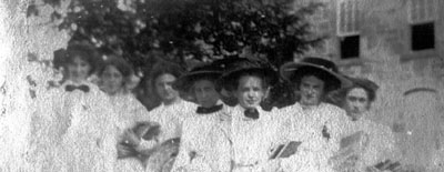 Group of young ladies