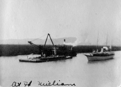 Ships at Ft. William