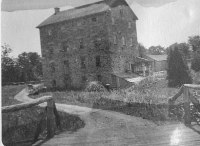 Martin's Grist Mill. Milton, Ontario