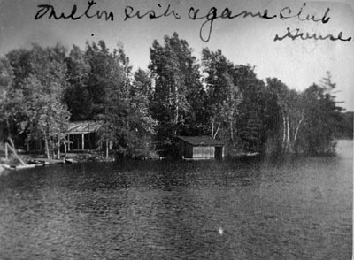 Milton Fish and Game Club House.