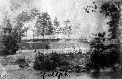 Waterfall at Guelph