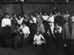 Large group of women