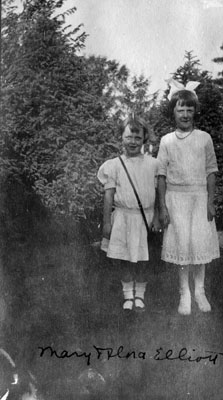 Mary and Flora Elliott