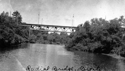 Radial Bridge, Bronte