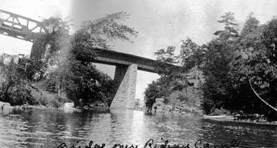 Bridge over Rideau Canal at Kingston