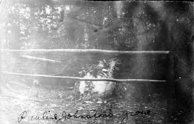 Grave of Pauline Johnson, 1861-1913