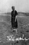 Woman on beach