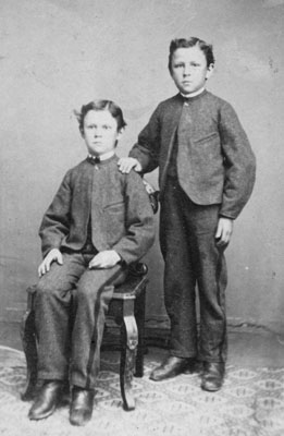 Two young boys