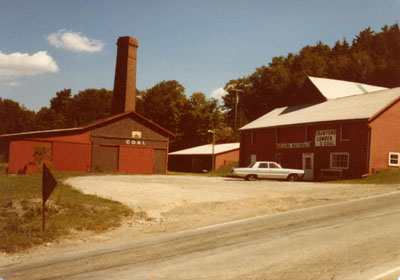 Lumberyard, Campbellville - later demolished