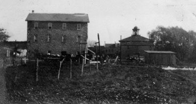 Martin's Grist Mill.  Milton, Ont.