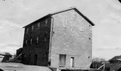 Martin's Grist Mill.  Milton, Ontario