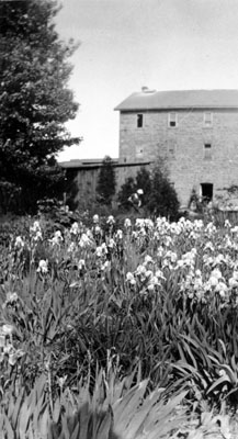 Martin's Grist Mill.  Milton, Ontario