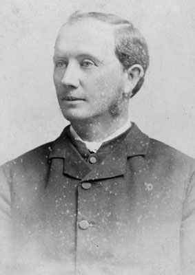 Rev. Malcolm C. Cameron, Stone Church, Martin St., Milton