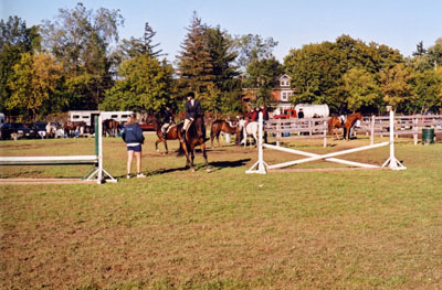 Equestrian Event, Milton Fairgrounds