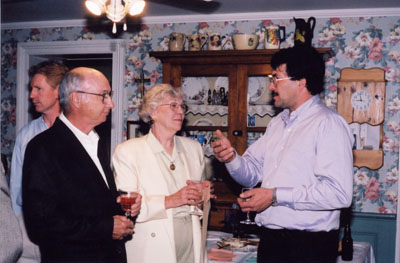 Milton Historic Homes Tour, 2001