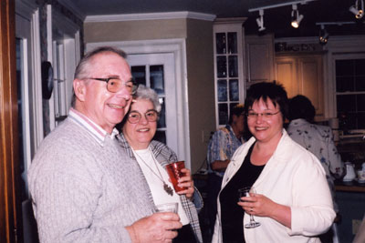 Milton Historic Homes Tour, 2001