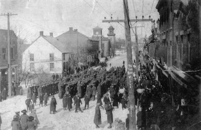 164th Battalion, Milton, Ontario