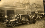 Motorized Hearse