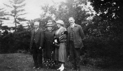 Mr. and Mrs. Drury and Mr. and Mrs. F. C. Willmott