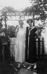 Aggie Willmott and Constance Hunter