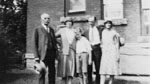 J. H. Harrison, Helen McKie, Murray McKie, Sam E. McKie and Margaret McKie - 1930.