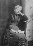 Sarah Bowes, teacher, deaconess, missionary.   b.1834, d.1911