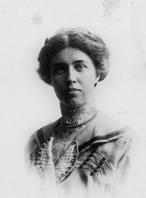 Mrs. W. J. H. Richardson (nee Frances Bowes)