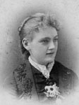 Mrs. William Bradford Clements (nee Mary Ann (Butcher) Harrison).   b.1871, d.1893