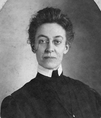 Louise Willmott, Deaconess.  b.1867