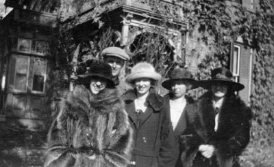 Joe H. Willmott, Freida Harrison, Helena Richardson, Lou Richardson, Eileen Harrison