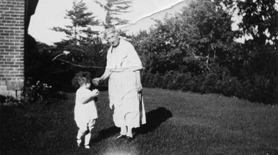 Mum (Gussie W.) and Jane Clendenning.