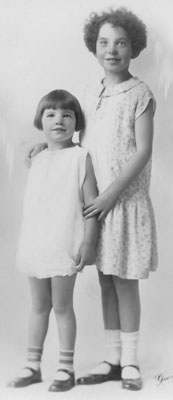 Jane and Ann Clendenning