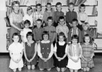 Kindergarten Class photograph