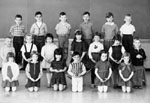 Kindergarten class photograph