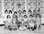 Kindergarten Class Photograph.