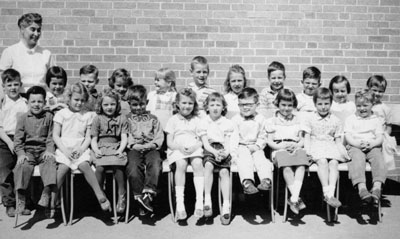 Kindergarten Class Photograph